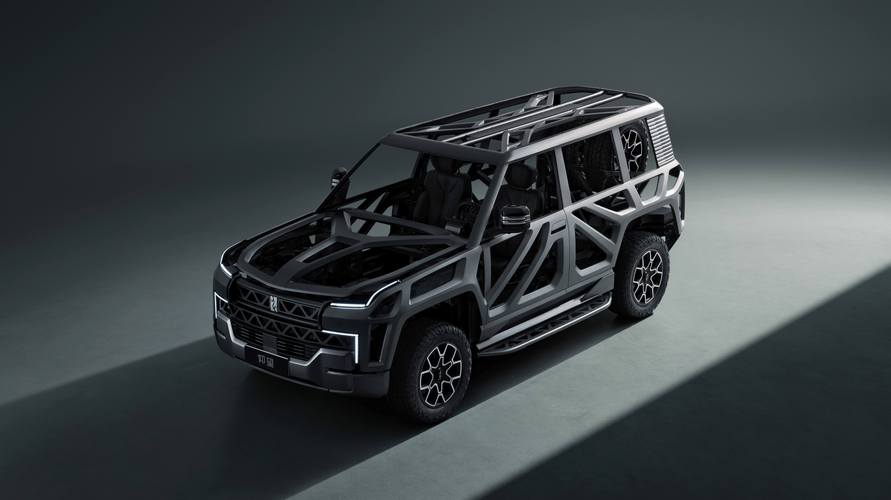 深圳55仰望U8硬派越野的科技魅力，国能汽车对传统燃油车市场的冲击